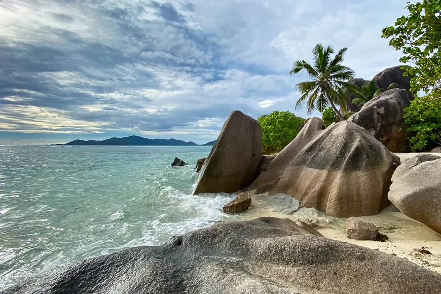 La Digue beach